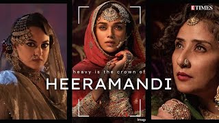 Bhansali&#39;s Beauties Bare All! Sonakshi &amp; Aditi Reveal the STRUGGLES of Heeramandi Costumes!