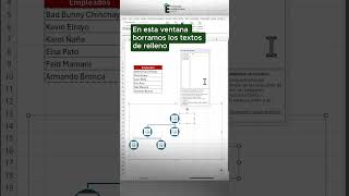 Organízate usando gráficos con imágenes para crear organigramas completos en Excel. 😎#excel