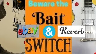 Watch Out For This Online Scam! The "Bait & Switch" + "Laziness" Scams and How They Work