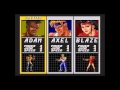 Streets of Rage - Player Select (remake)