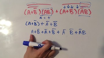 Boolean Algebra Basics and Example Problem