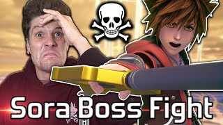 Sora Boss Fight Broke me in Half *ALMOST PASSES OUT*