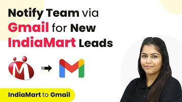 Notify Team via Gmail for New IndiaMart Leads