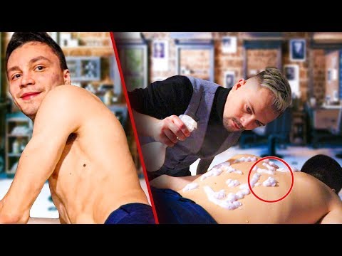 YOU ARE RIGHT HERE | ASMR FULL BODY MASSAGE • ASMR TURKISH BARBER MASSAGE