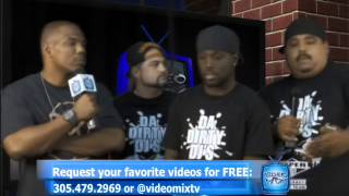Grind Mode 101 - Da Dirty DJs Interview on VIDEO MIX TV Pt 1 of 2