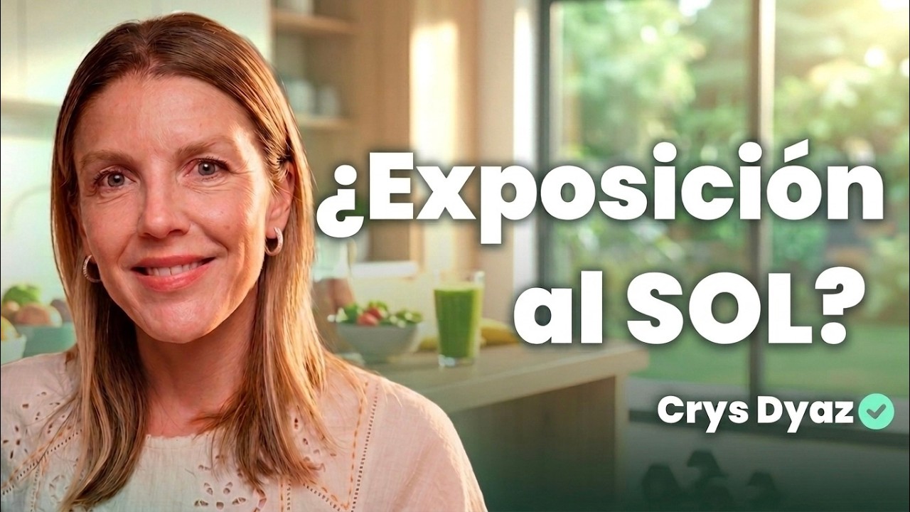 Crys Dyaz habla claro sobre el sol, el descanso y los hábitos saludables