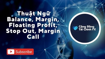 #2 Thuật Ngữ Balance, Margin, Floating Profit, Stop Out, Margin Call