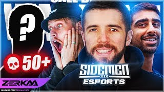 SIDEMEN eSports Team? 50+ Kill Win on WARZONE! (Call Of Duty: Modern Warfare)