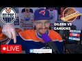 EDMONTON OILERS VS VANCOUVER CANUCKS LIVE | OILERS FAN REACTION &amp; COMMENTARY