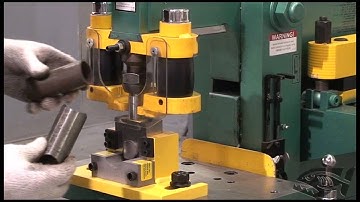 Piranha Pipe Notching