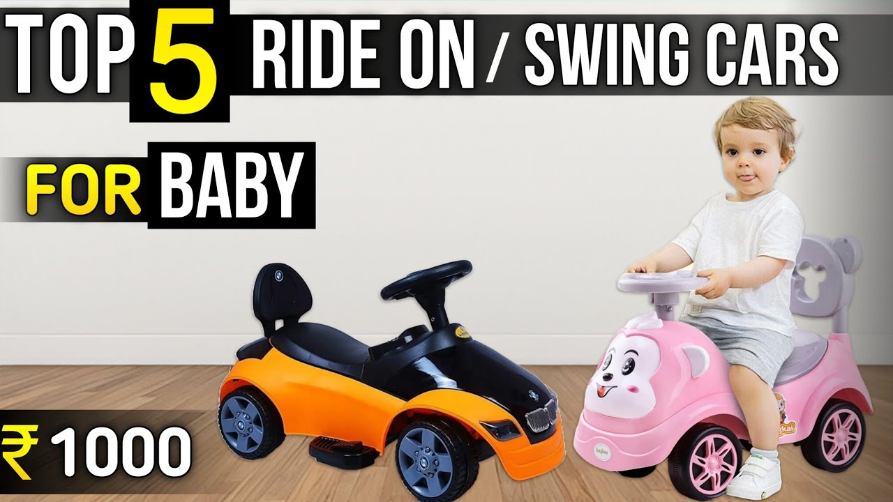 top 5 best ride on cars for kids in india | best baby push cars in 2024