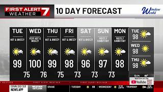 First Alert 7 News at Noon - FORECAST