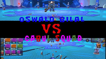 Crusader of light - Oswald Bilal - Mad Laboratory 2nd Boss 10 man