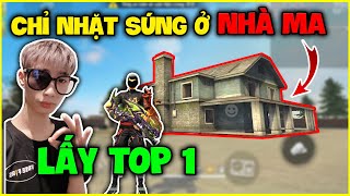 FREE FIRE | Thử Thách Chỉ Nhặt Súng Ở 