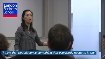 How to create value in negotiations | London Business School