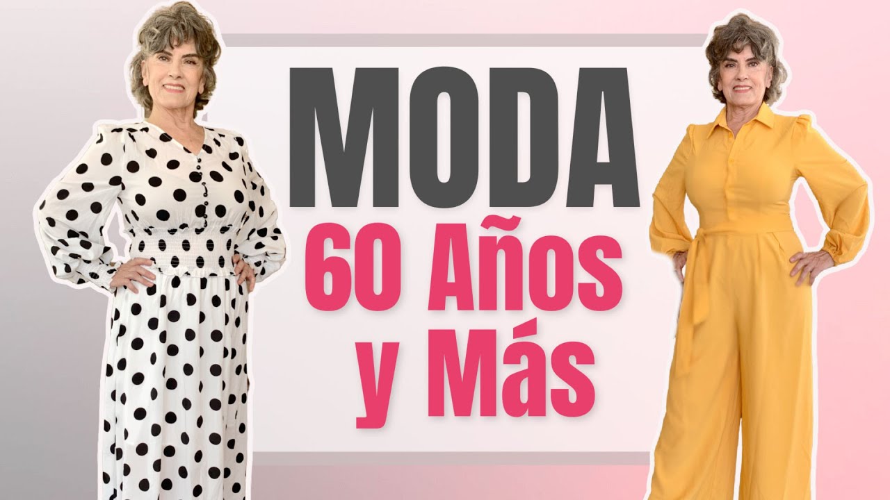 Moda 60 Años y Más | Vestidos y Enterizos - YouTube