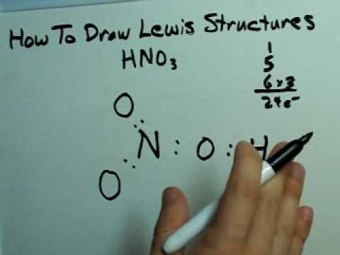 lewis structures for acids youtube draw a diagram