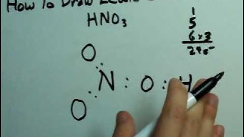 Lewis Structures for Acids