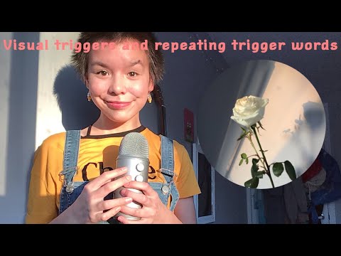 12 trigger words inaudible whispering very tingly visual triggers🤪💗