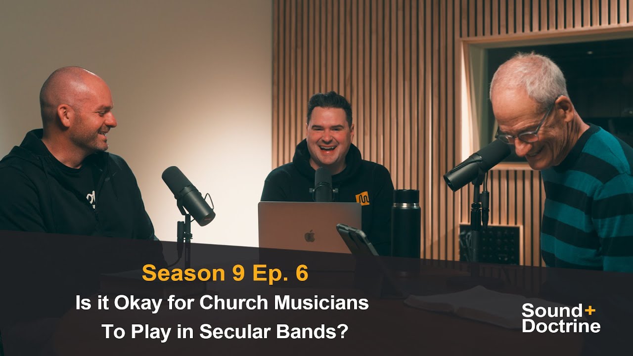 Is it Okay for Church Musicians to Play in Secular Bands?