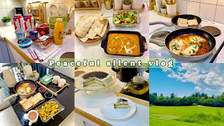 Finland Vlog 🇫🇮 | Grocery Shopping, Baking & Home Cooking | Silent Vlog screenshot 2