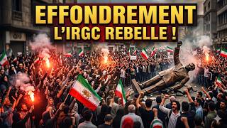 Les Iraniens se retournent contre le CGRI : le régime de Téhéran vacille