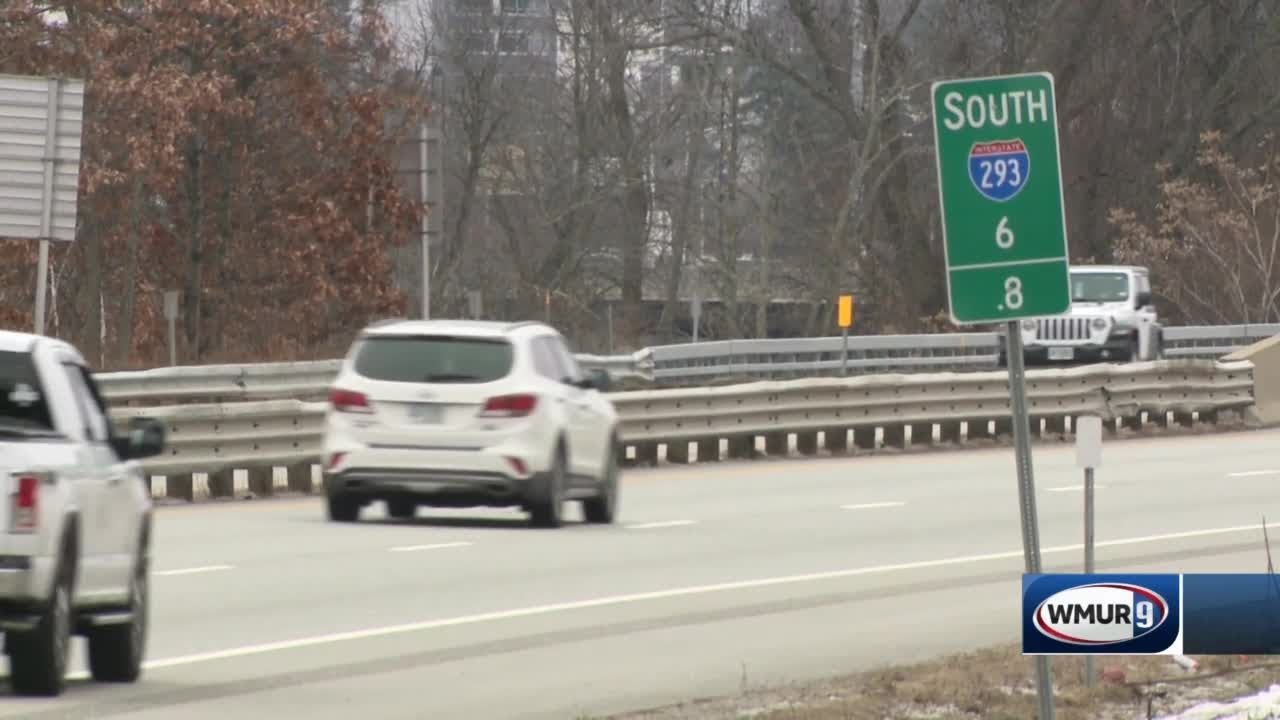 Slick conditions expected on NH roads Christmas day - YouTube