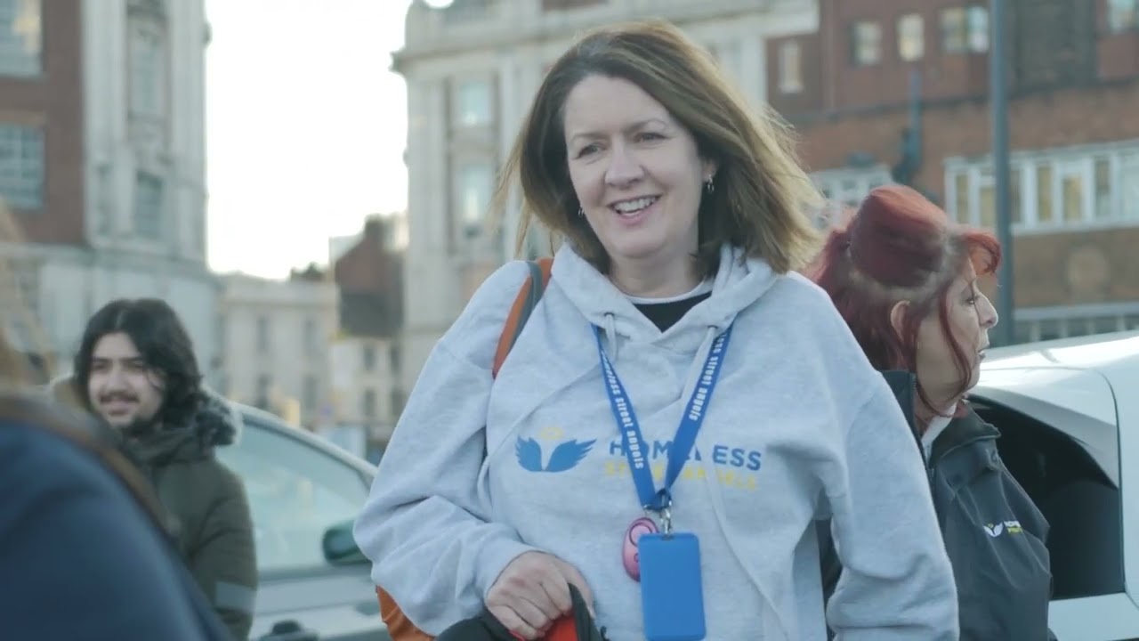 Homeless Street Angels Charity Video