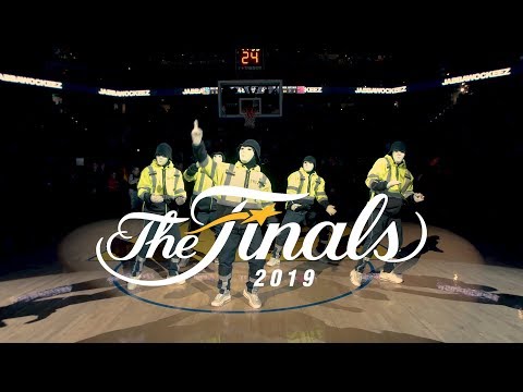 JABBAWOCKEEZ at the NBA Finals 2019