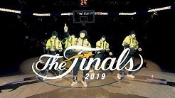 JABBAWOCKEEZ at the NBA Finals 2019  - Durasi: 7:25. 