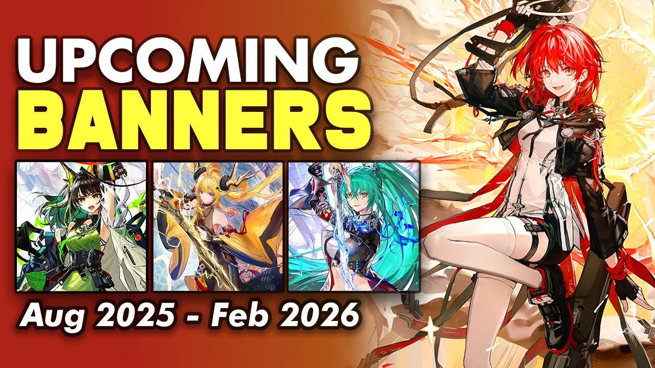 Все предстоящие баннеры и предполагаемые даты | Arknights Global 2025-26