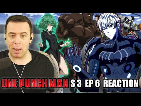 One Punch Man Season 3 Episode 6 REACTION