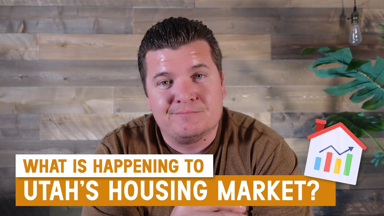 WHAT IS HAPPENING TO UTAH'S HOUSING MARKET? - YouTube