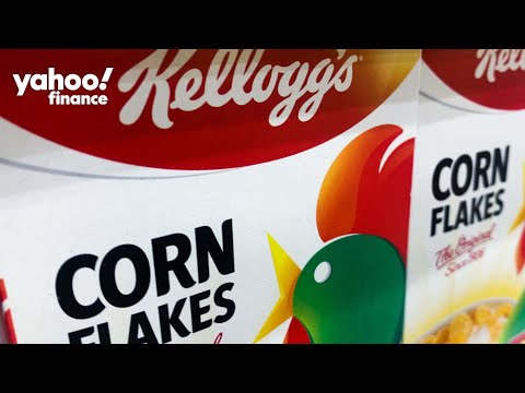 Kellogg to split into 3 independent companies
