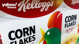 Kellogg to split into 3 independent companies