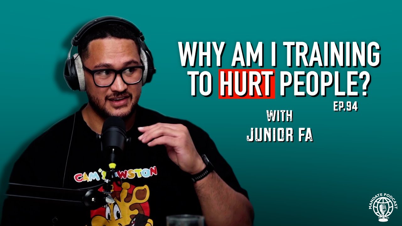 "Leaving my religion was the catalyst of everything!" with Junior Fa | Champion Boxer | Mandate Ep94