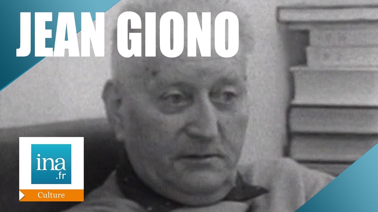 Giono évoque les petits bonheurs de la vie | Archive INA
