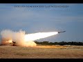 HIMARS M142 ROCKET LAUNCH SYSTEM