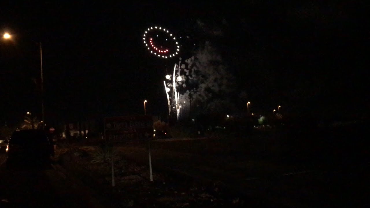 * Smiley Face Fireworks * 4th of July 2017 * YouTube