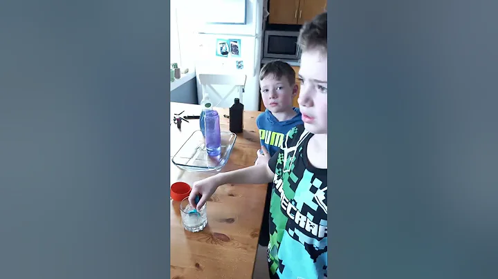 elephant toothpaste experiment you can do at home