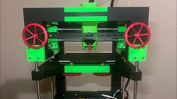 “The 100” 3D printer v1.1 standard speed edition serial request 17:00 benchy