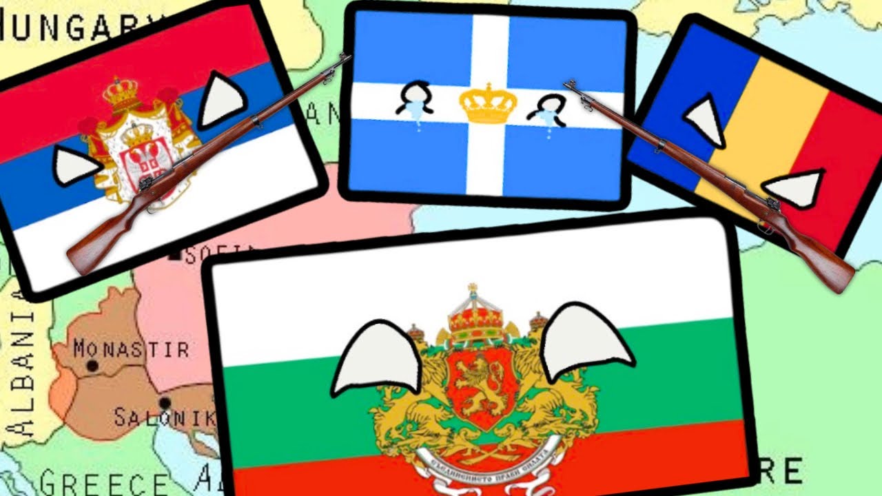 What if Bulgaria won the Second Balkan War?: MAPPED (Alt-Hist)