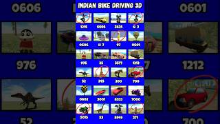 Real code 💥 Indian bike driving 3d all new cheat code update + plugin cheat code