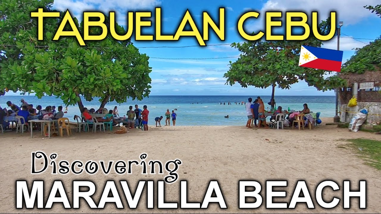 DISCOVERING MARAVILLA BEACH, TABUELAN CEBU | Eng Sub