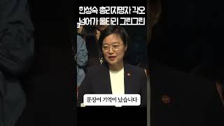 The Meaning of 'Crossing the Fence' and 'Green Green' for Prime Minister Nominee Han Seong-sook S...