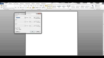 Comment ranger une liste par ordre alphabétique sur Microsoft Word 2010 ?