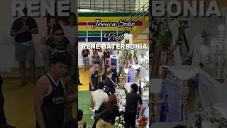Nakikiramay si Jessica Soho #renebaterbonia #bobet