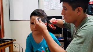 MI PAPÁ ME CORTO MI PELO &quot;CASI ME DEJO CALVO&quot;