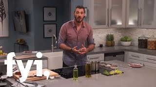 Bonus: Chef Sharone's Beef Carpaccio Presentation | Kocktails with Khloe | Home.Made.Nation