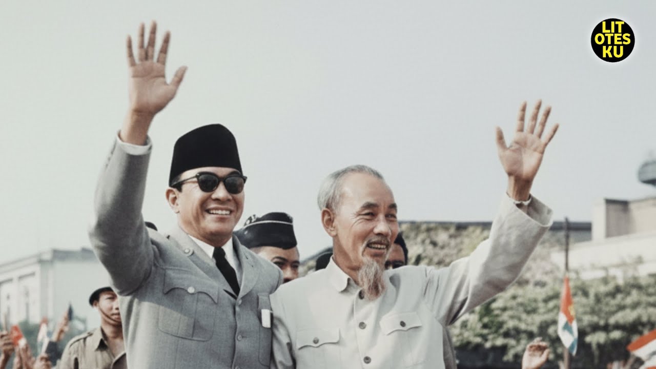 Perbedaan Revolusinya Soekarno dengan Ho Chi Minh (Vietnam)